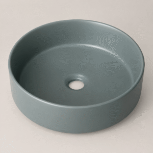 Lavamanos Gris mate, de sobreponer – Aurora - CasaNova Colombia