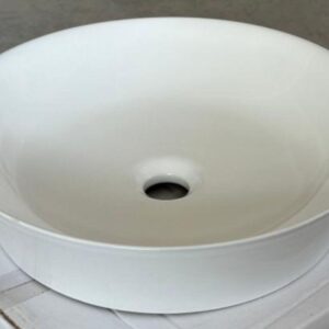 Lavamanos Blanco brillante, de sobreponer – Serenity Basin - CasaNova Colombia