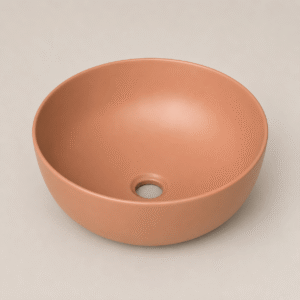 Lavamanos Café mate, tipo cuenco – Elegance Oval - CasaNova Colombia