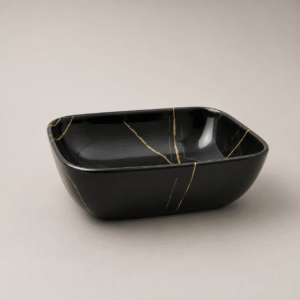 Lavamanos En forma rectangular negro mate – Serenity Basin - CasaNova Colombia