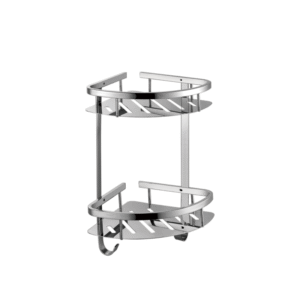 Organizador Esquinero Doble de Acero Inoxidable - CasaNova Colombia